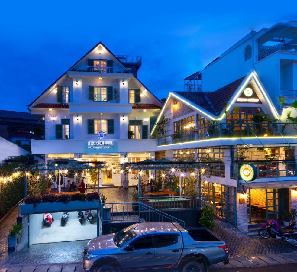 Le Soleil Boutique Hotel Далат Экстерьер фото