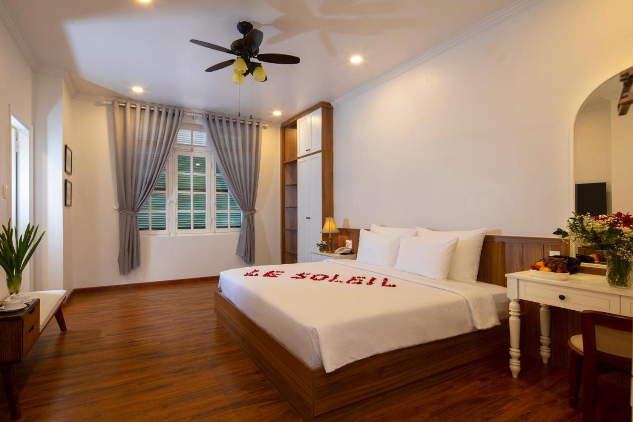 Le Soleil Boutique Hotel Далат Экстерьер фото