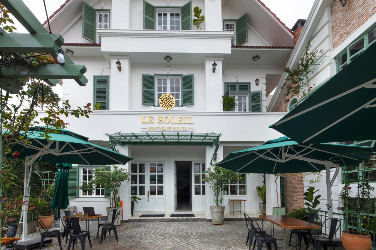 Le Soleil Boutique Hotel Далат Экстерьер фото