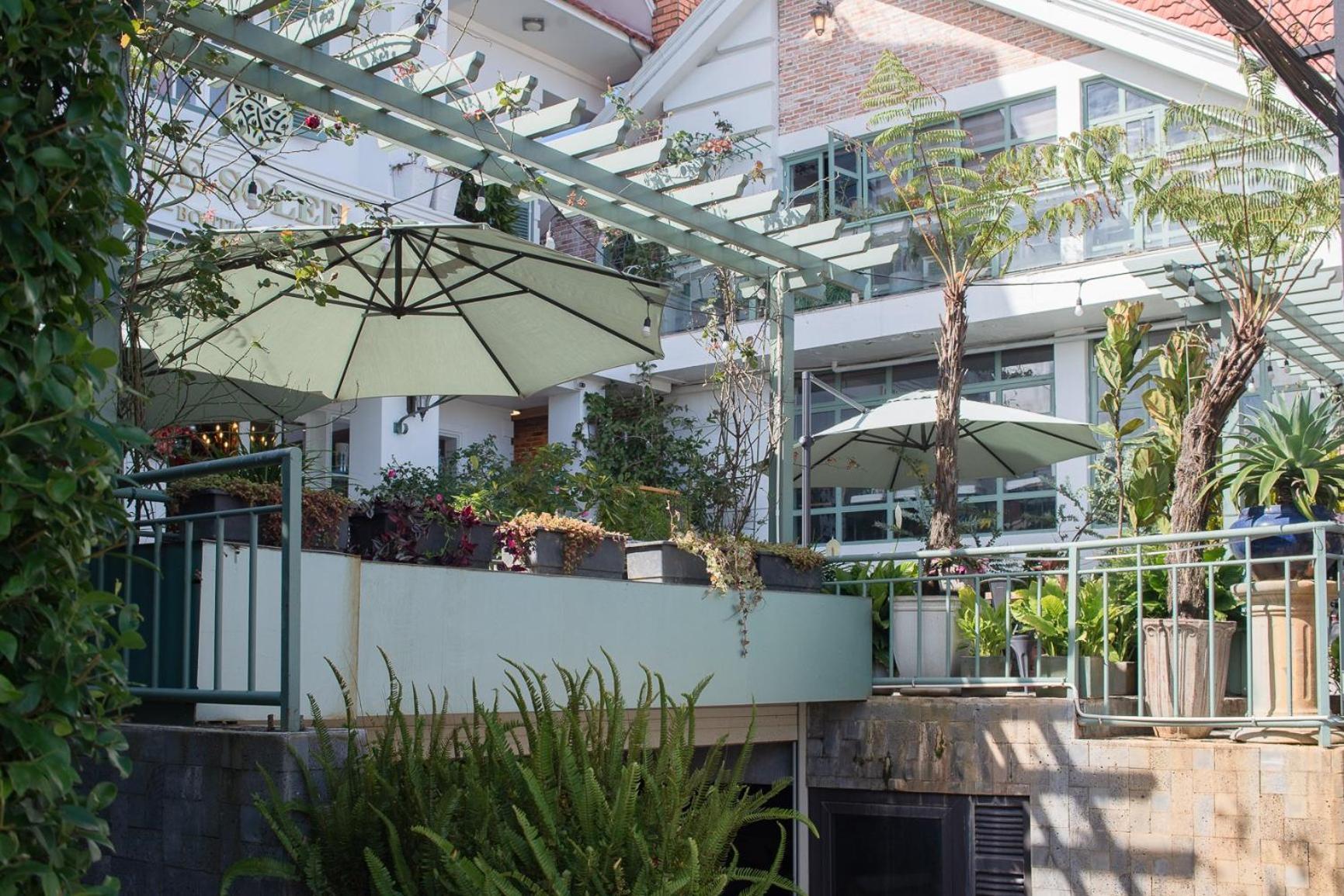 Le Soleil Boutique Hotel Далат Экстерьер фото
