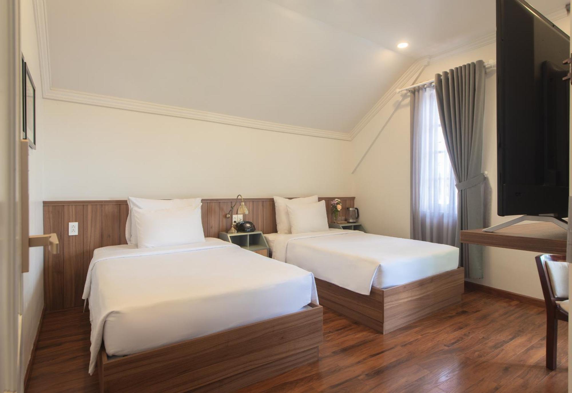 Le Soleil Boutique Hotel Далат Экстерьер фото